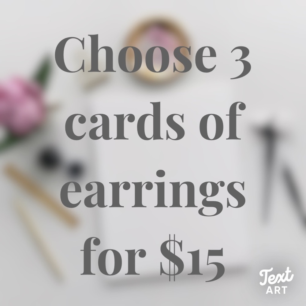 Offer good until gone or August 16, 2020. Pick 3!